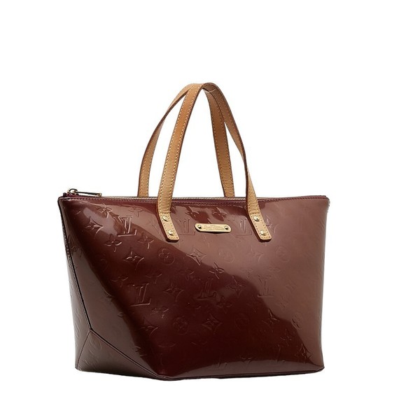 Louis Vuitton Violette M93584 Vernis PM Purple Bellevue - Picture 1 of 11